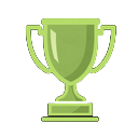 Gold Champion-Pokal Icon f&uuml;r dritte Einzahlung Bonus-Tier bei Golisimo Casino