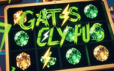 Gates of Olympus Slot bei Golisimo Casino mit Graffiti-Style und Neon-Akzenten