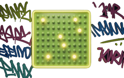 Plinko Direct Win Game mit Neon-Pegs und leuchtenden Kugeln bei Golisimo Casino