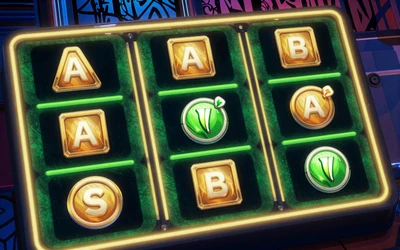 Le Bandit Slot mit Neon Street-Art bei Golisimo Casino