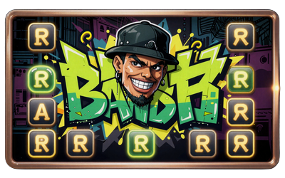 Le Bandit Online Slot mit Neon Street-Art bei Golisimo Casino