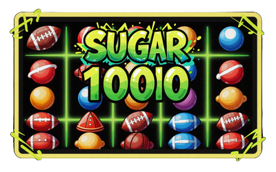 Sugar Rush 1000 Online Slot mit Candy- und Fu&szlig;ball-Elementen bei Golisimo Casino